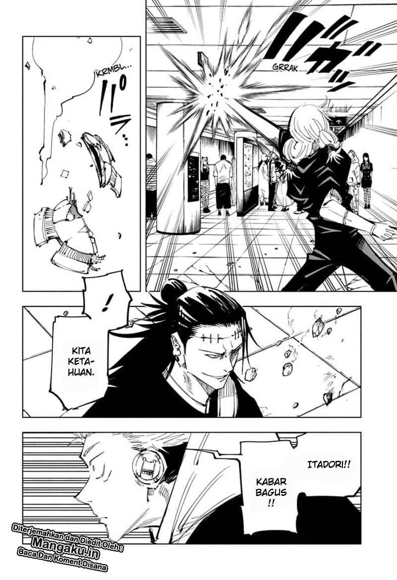 Read Jujutsu Kaisen Bahasa Indonesia ID Manga Online