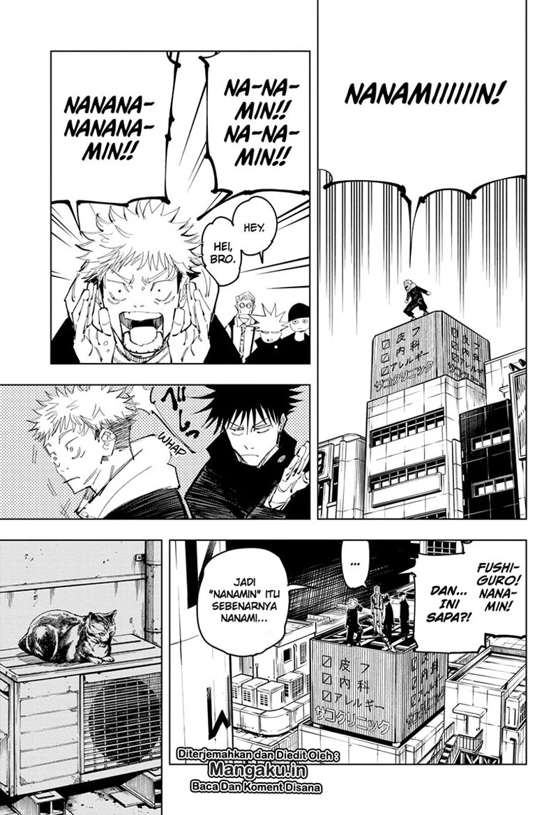 Read Jujutsu Kaisen Bahasa Indonesia ID Manga Online
