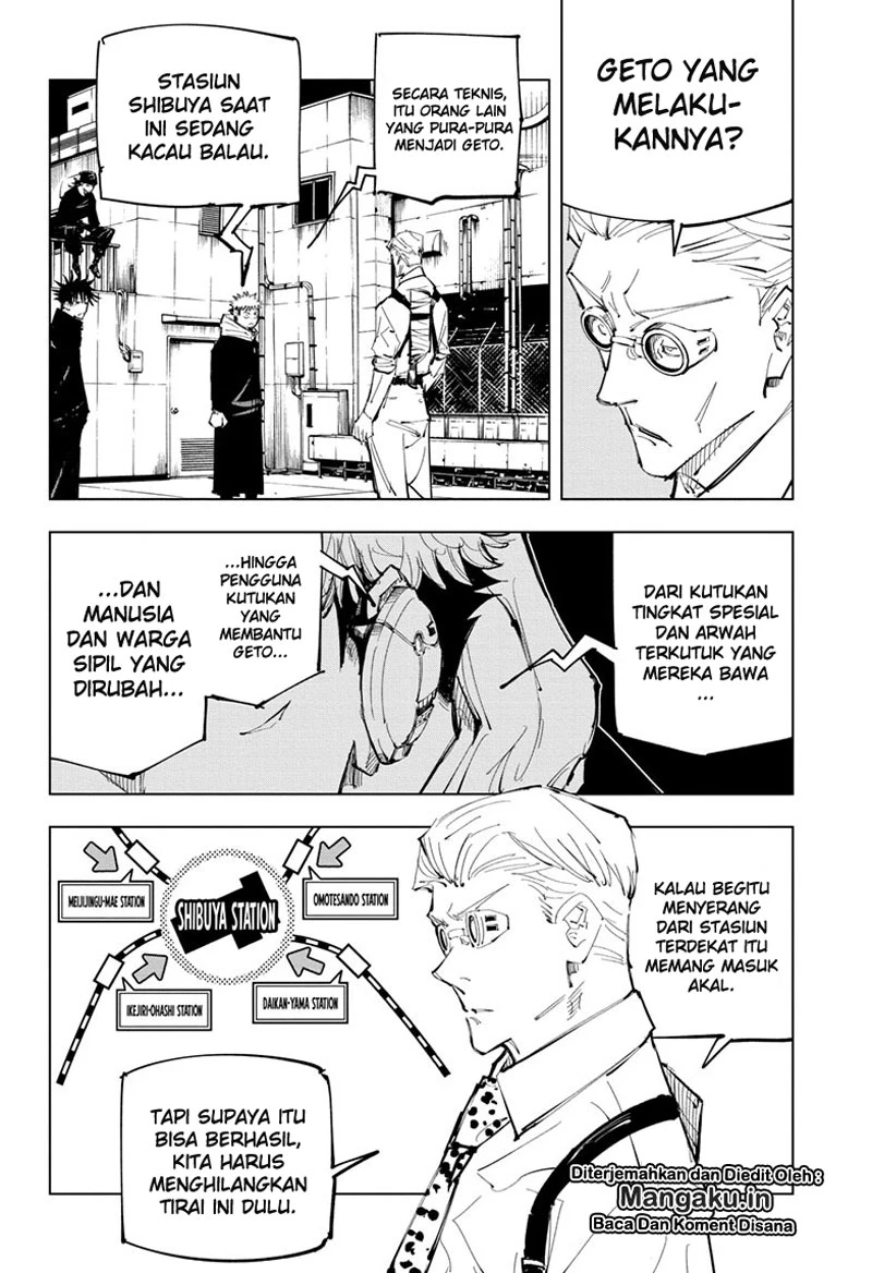 Read Jujutsu Kaisen Bahasa Indonesia ID Manga Online