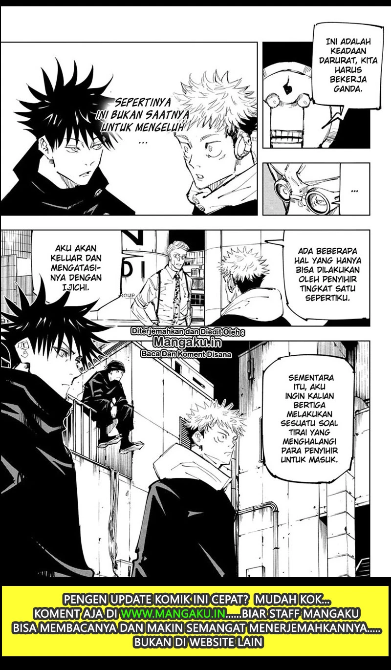 Read Jujutsu Kaisen Bahasa Indonesia ID Manga Online