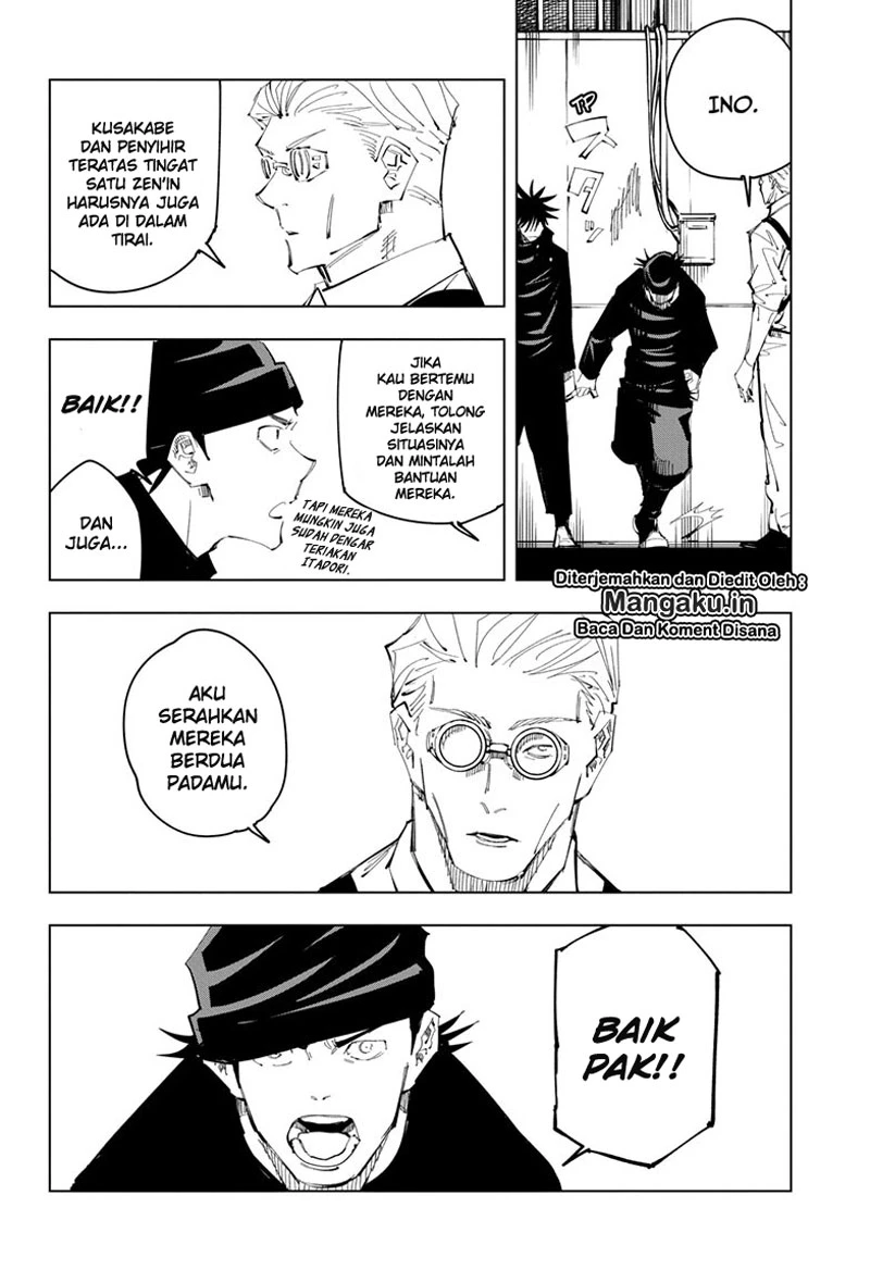 Read Jujutsu Kaisen Bahasa Indonesia ID Manga Online