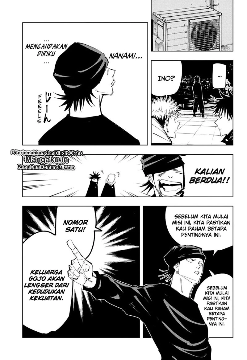 Read Jujutsu Kaisen Bahasa Indonesia ID Manga Online