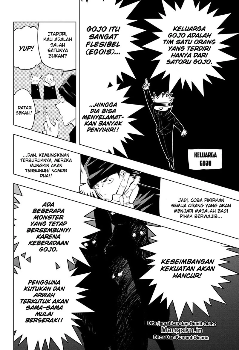Read Jujutsu Kaisen Bahasa Indonesia ID Manga Online