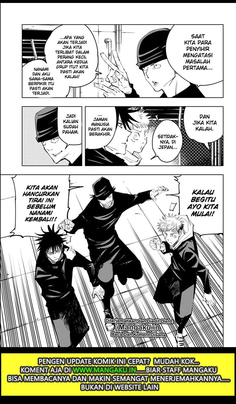 Read Jujutsu Kaisen Bahasa Indonesia ID Manga Online