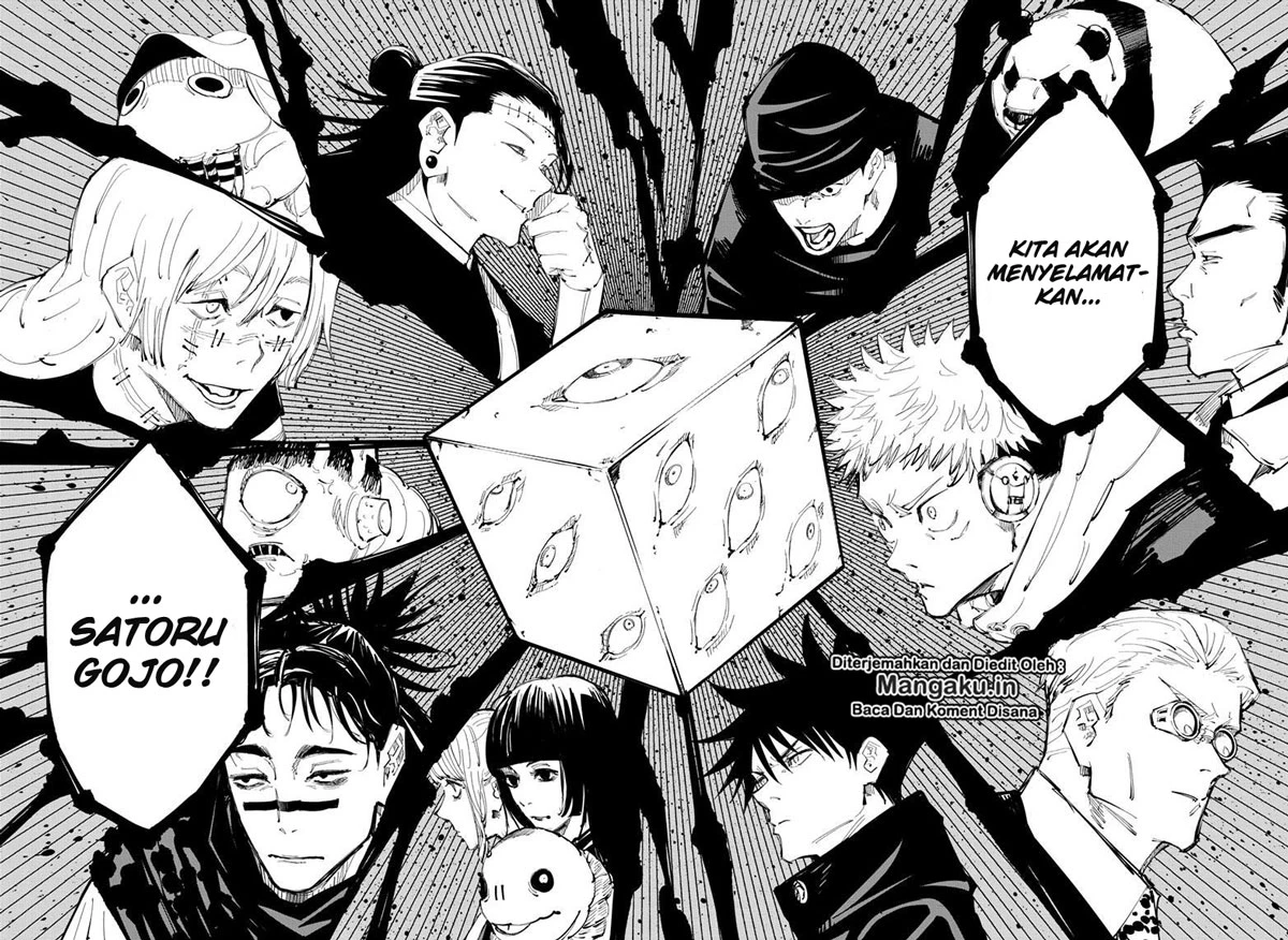 Read Jujutsu Kaisen Bahasa Indonesia ID Manga Online
