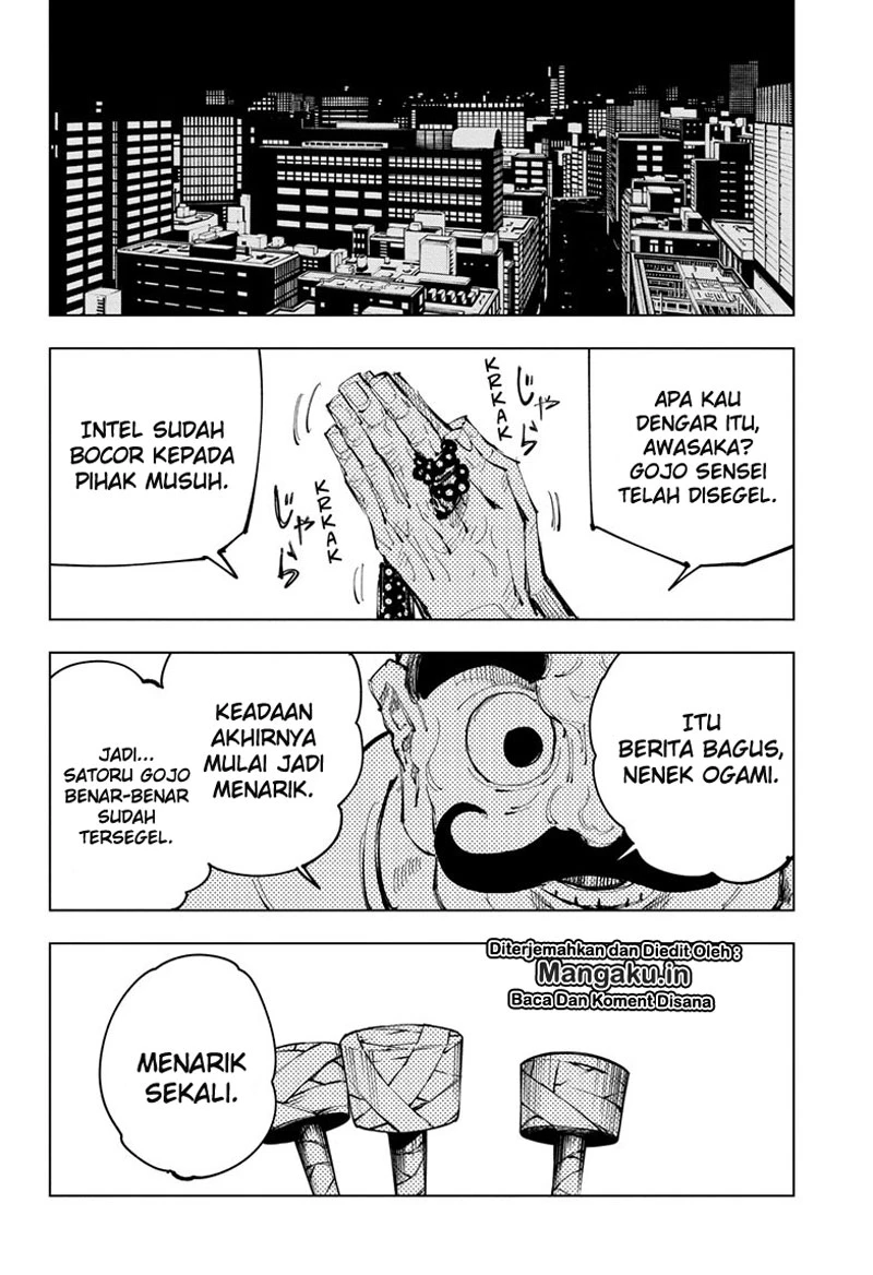 Read Jujutsu Kaisen Bahasa Indonesia ID Manga Online