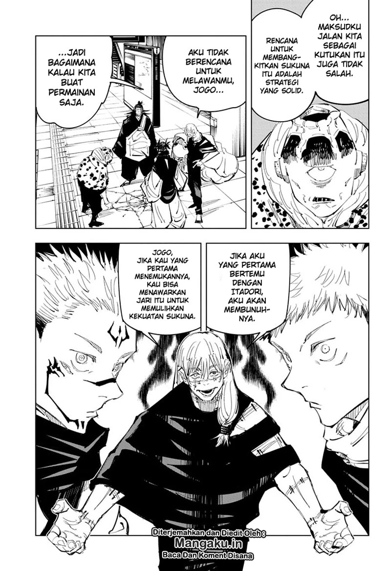 Read Jujutsu Kaisen Bahasa Indonesia ID Manga Online