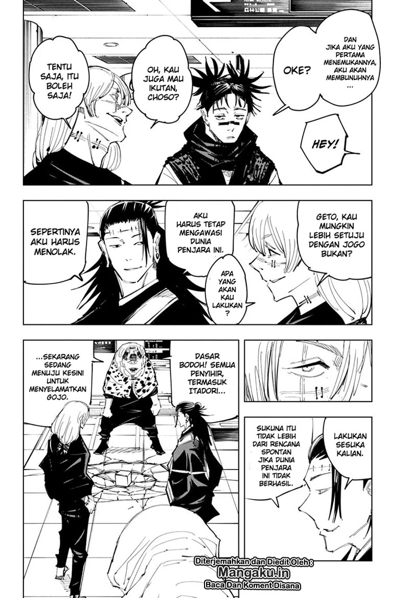 Read Jujutsu Kaisen Bahasa Indonesia ID Manga Online