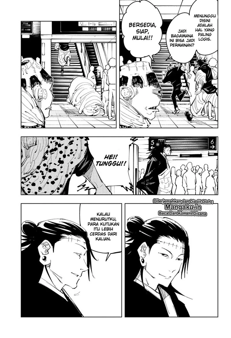 Read Jujutsu Kaisen Bahasa Indonesia ID Manga Online