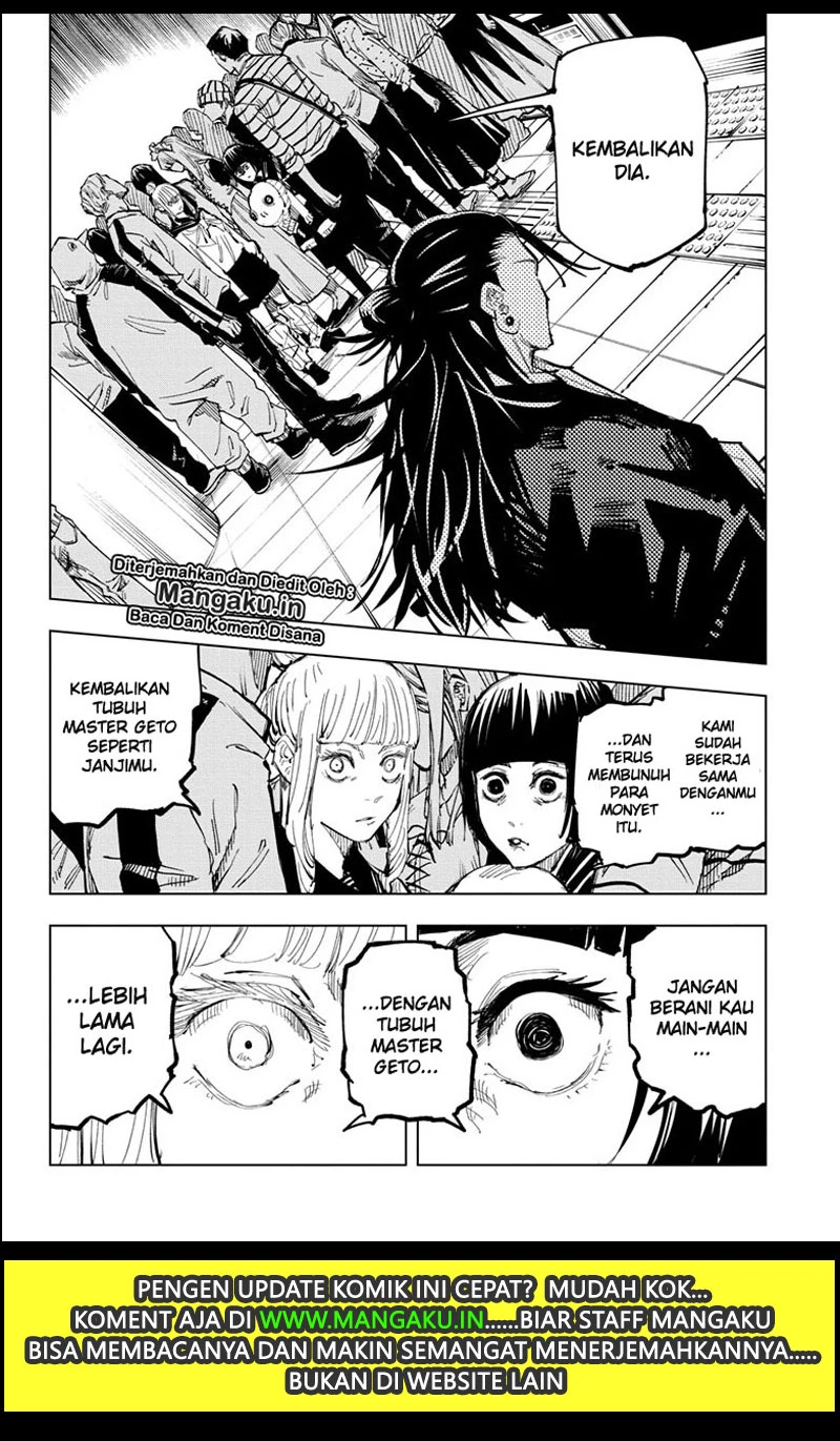 Read Jujutsu Kaisen Bahasa Indonesia ID Manga Online