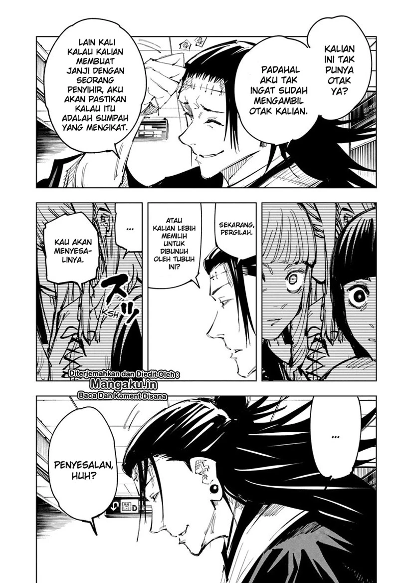 Read Jujutsu Kaisen Bahasa Indonesia ID Manga Online
