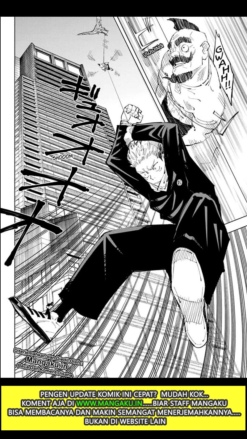Read Jujutsu Kaisen Bahasa Indonesia ID Manga Online