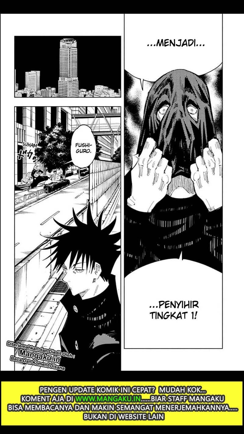 Read Jujutsu Kaisen Bahasa Indonesia ID Manga Online