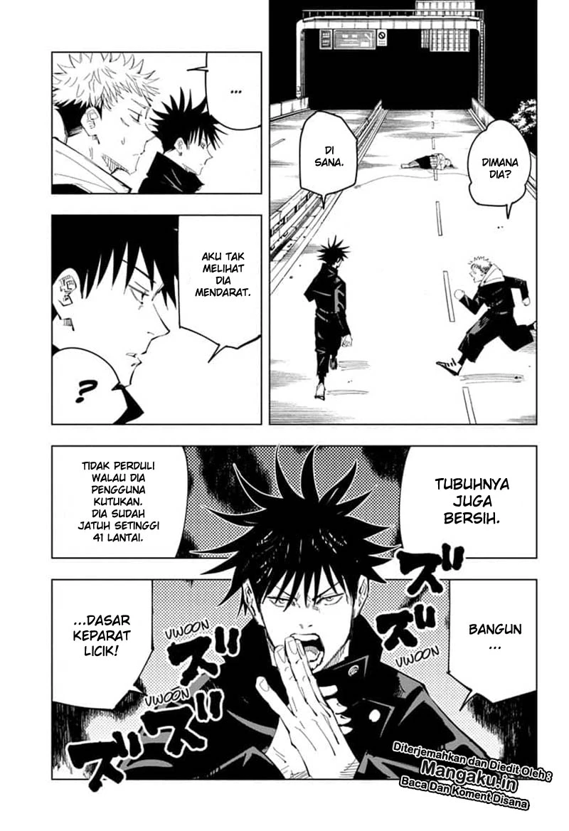 Read Jujutsu Kaisen Bahasa Indonesia ID Manga Online