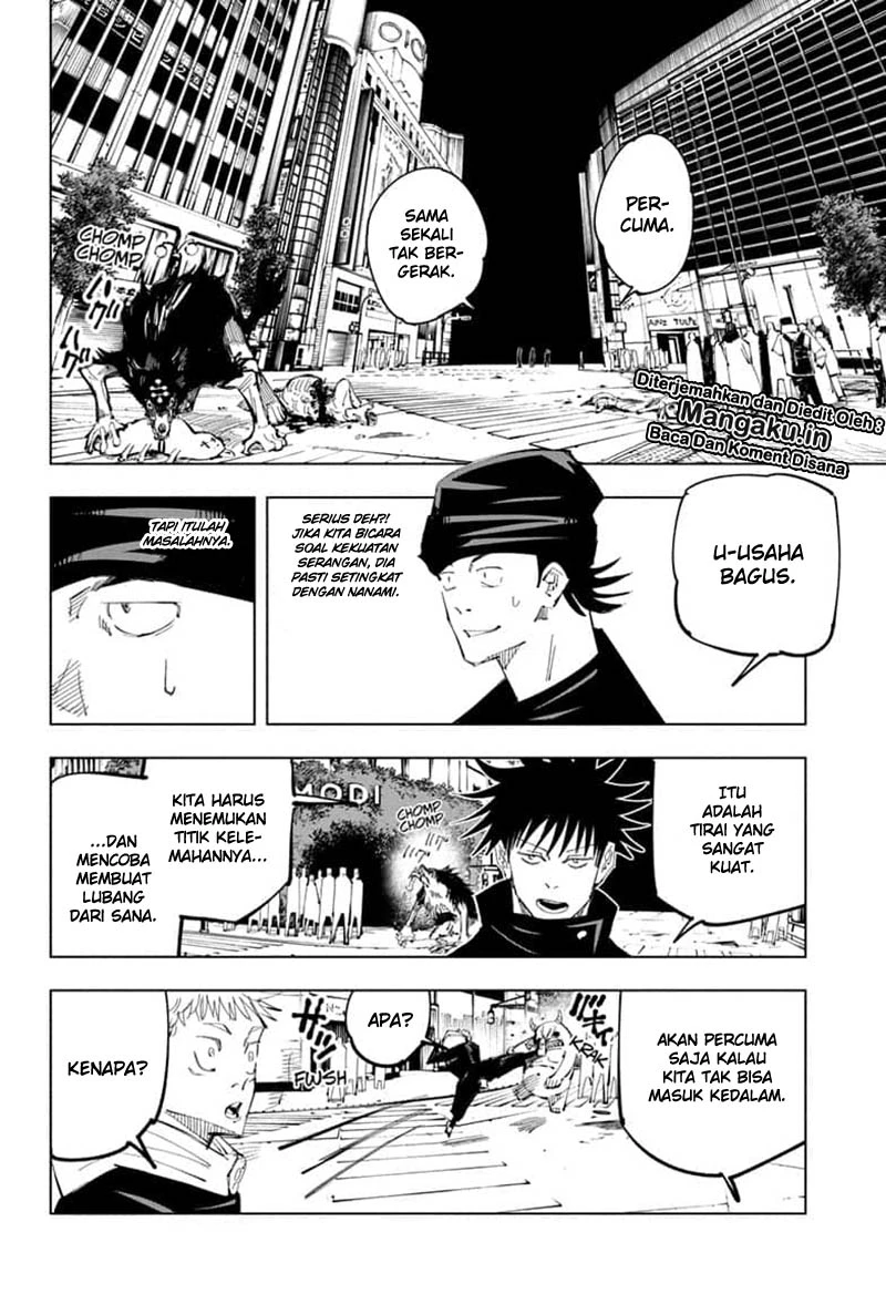 Read Jujutsu Kaisen Bahasa Indonesia ID Manga Online