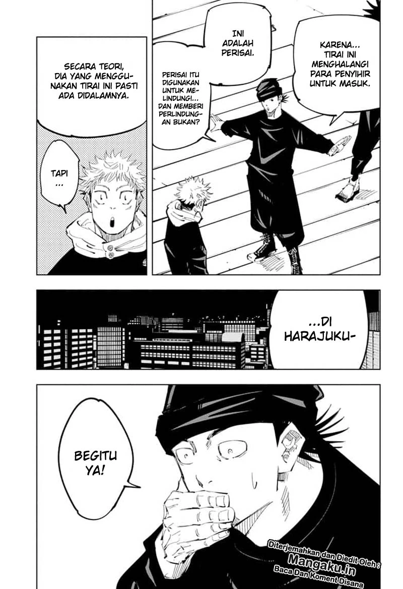 Read Jujutsu Kaisen Bahasa Indonesia ID Manga Online