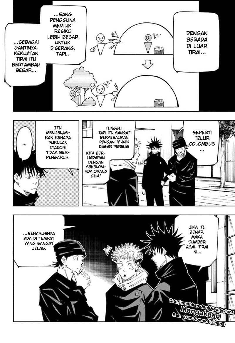 Read Jujutsu Kaisen Bahasa Indonesia ID Manga Online