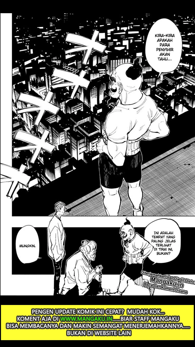 Read Jujutsu Kaisen Bahasa Indonesia ID Manga Online