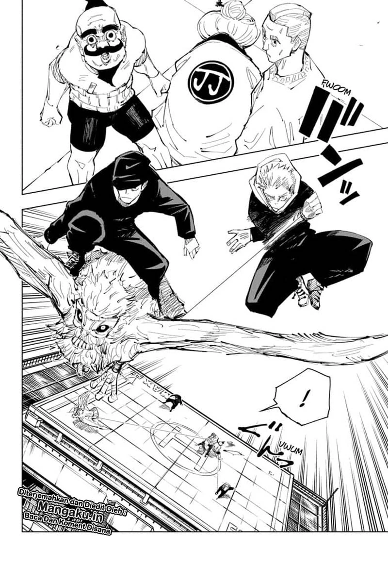 Read Jujutsu Kaisen Bahasa Indonesia ID Manga Online