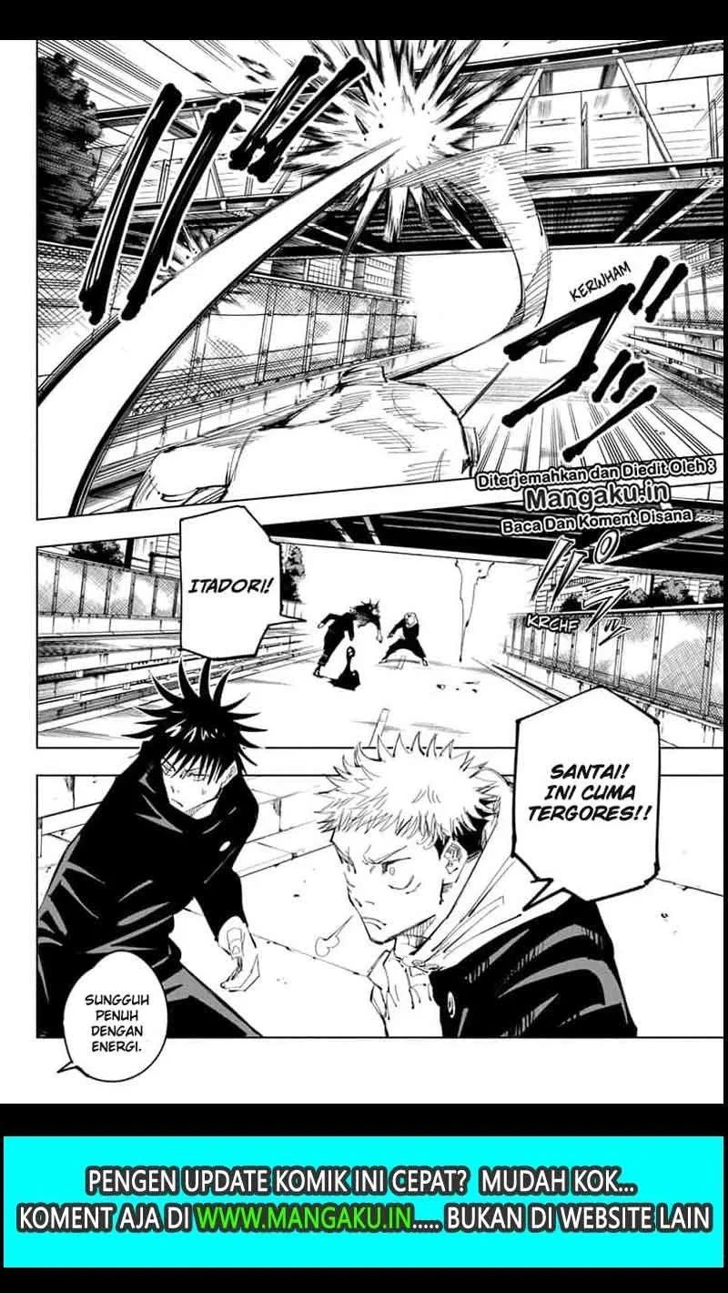 Read Jujutsu Kaisen Bahasa Indonesia ID Manga Online
