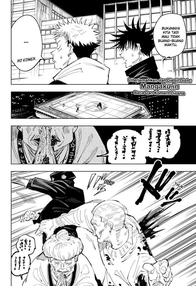 Read Jujutsu Kaisen Bahasa Indonesia ID Manga Online