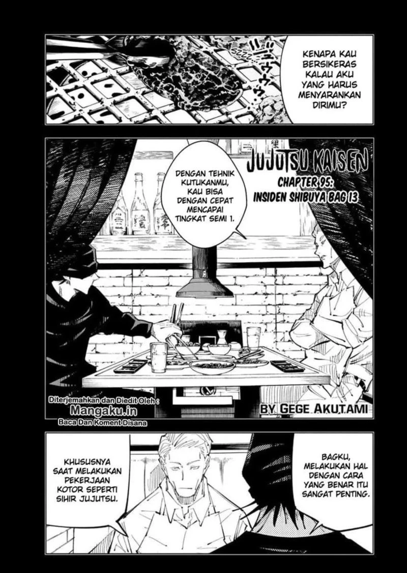 Read Jujutsu Kaisen Bahasa Indonesia ID Manga Online