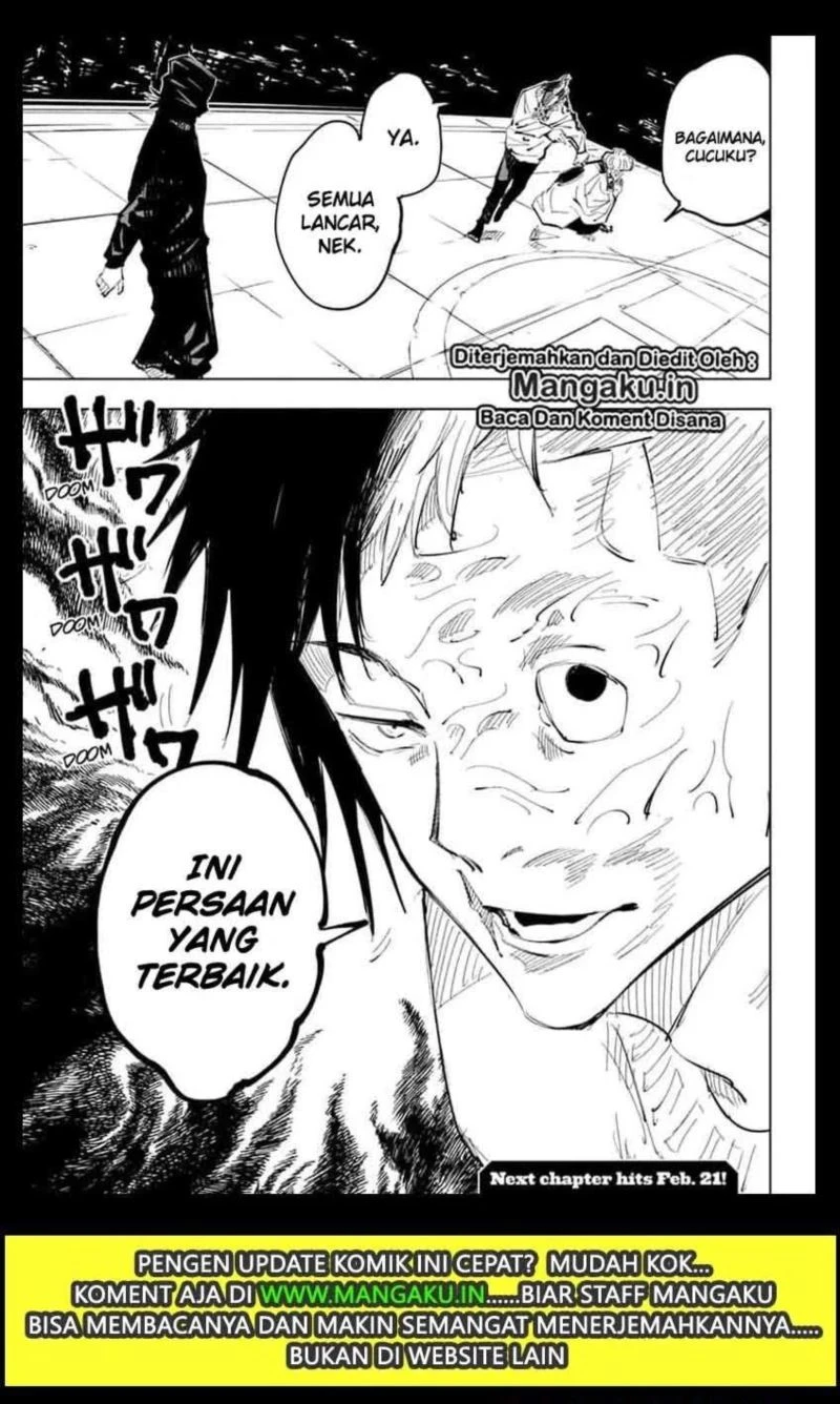 Read Jujutsu Kaisen Bahasa Indonesia ID Manga Online
