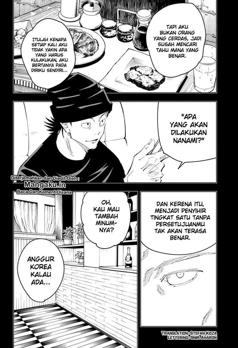Read Jujutsu Kaisen Bahasa Indonesia ID Manga Online