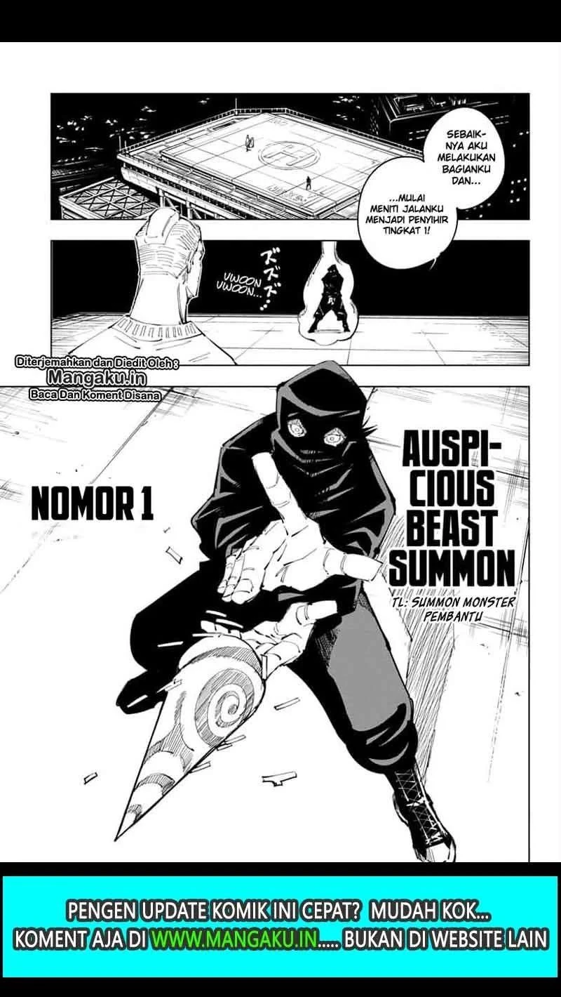 Read Jujutsu Kaisen Bahasa Indonesia ID Manga Online