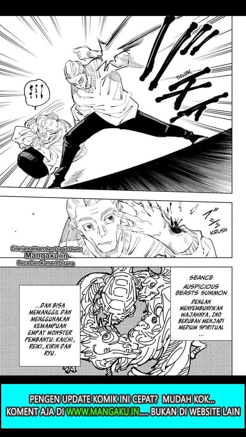 Read Jujutsu Kaisen Bahasa Indonesia ID Manga Online