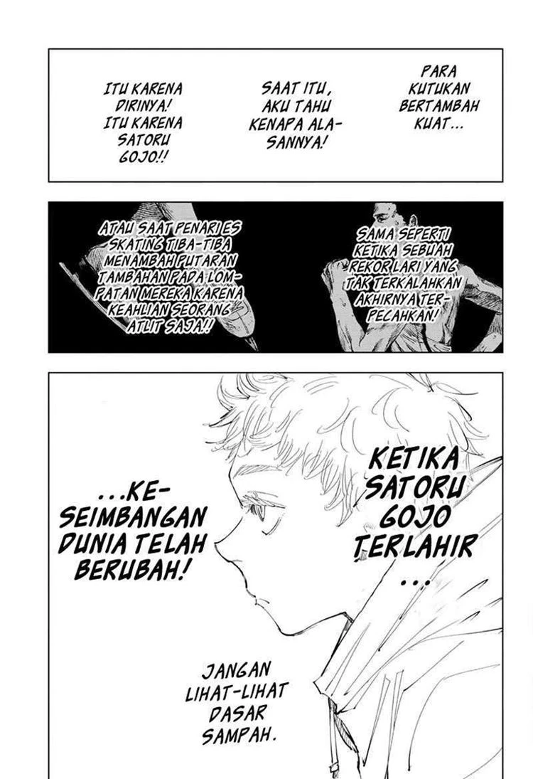 Read Jujutsu Kaisen Bahasa Indonesia ID Manga Online