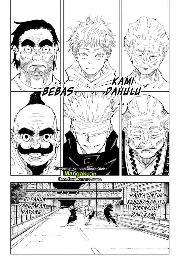 Read Jujutsu Kaisen Bahasa Indonesia ID Manga Online