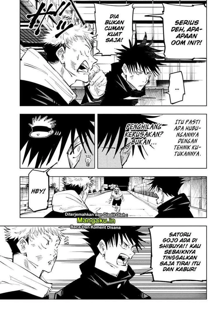 Read Jujutsu Kaisen Bahasa Indonesia ID Manga Online