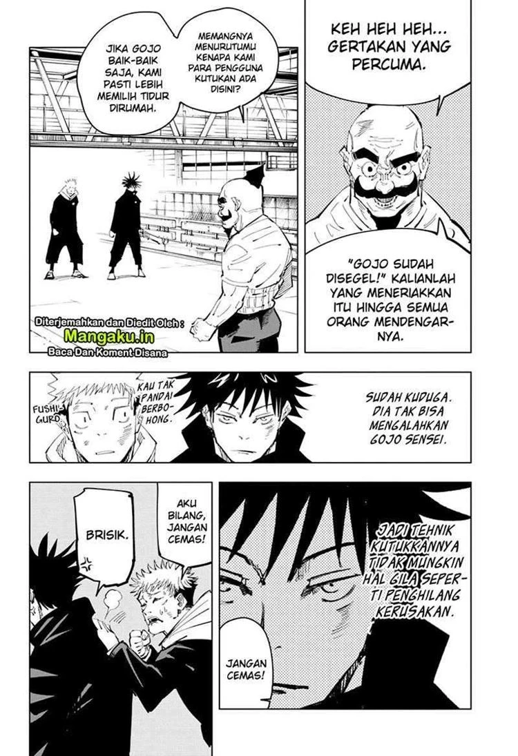 Read Jujutsu Kaisen Bahasa Indonesia ID Manga Online