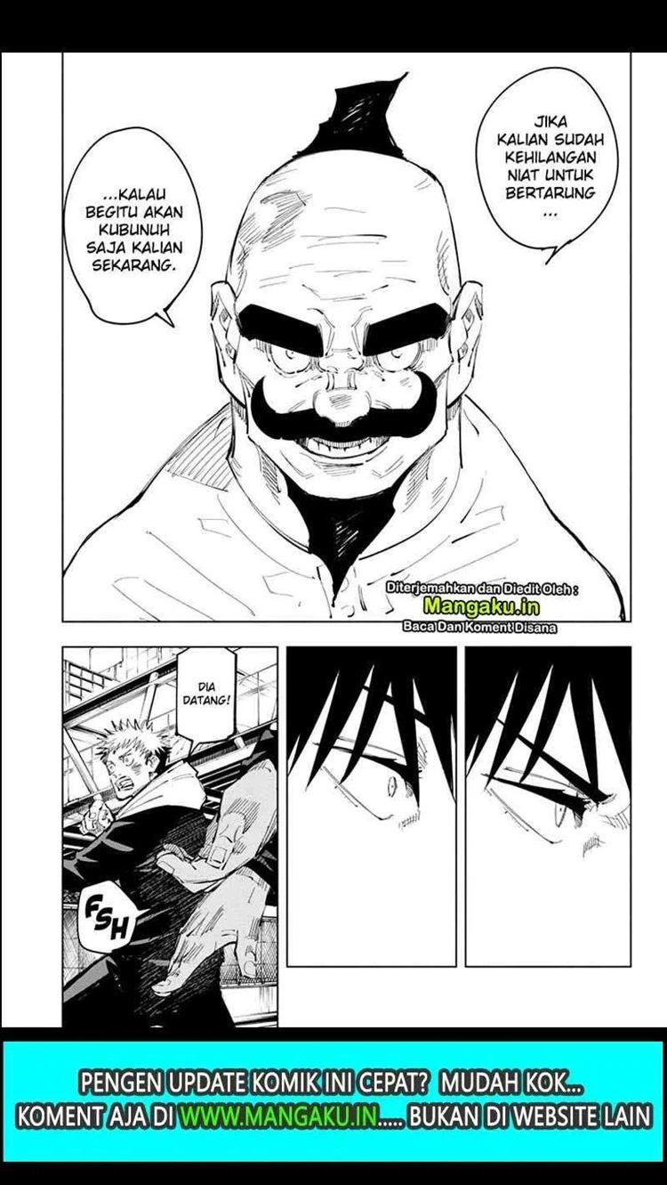 Read Jujutsu Kaisen Bahasa Indonesia ID Manga Online