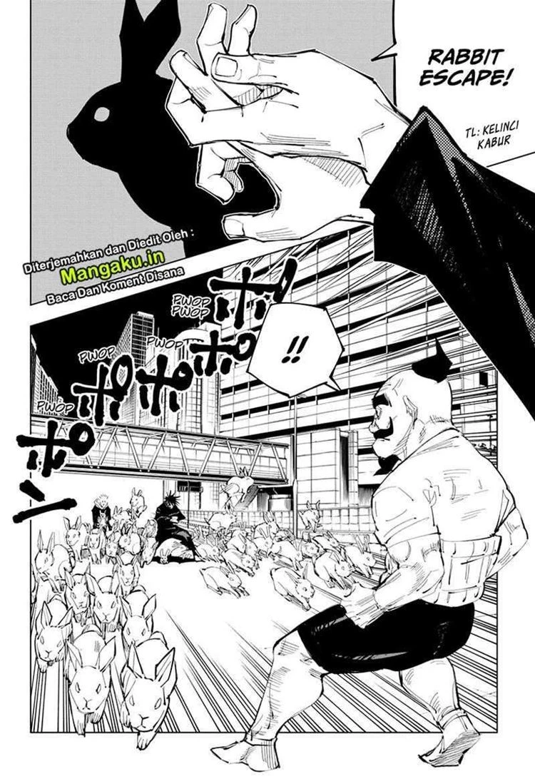 Read Jujutsu Kaisen Bahasa Indonesia ID Manga Online