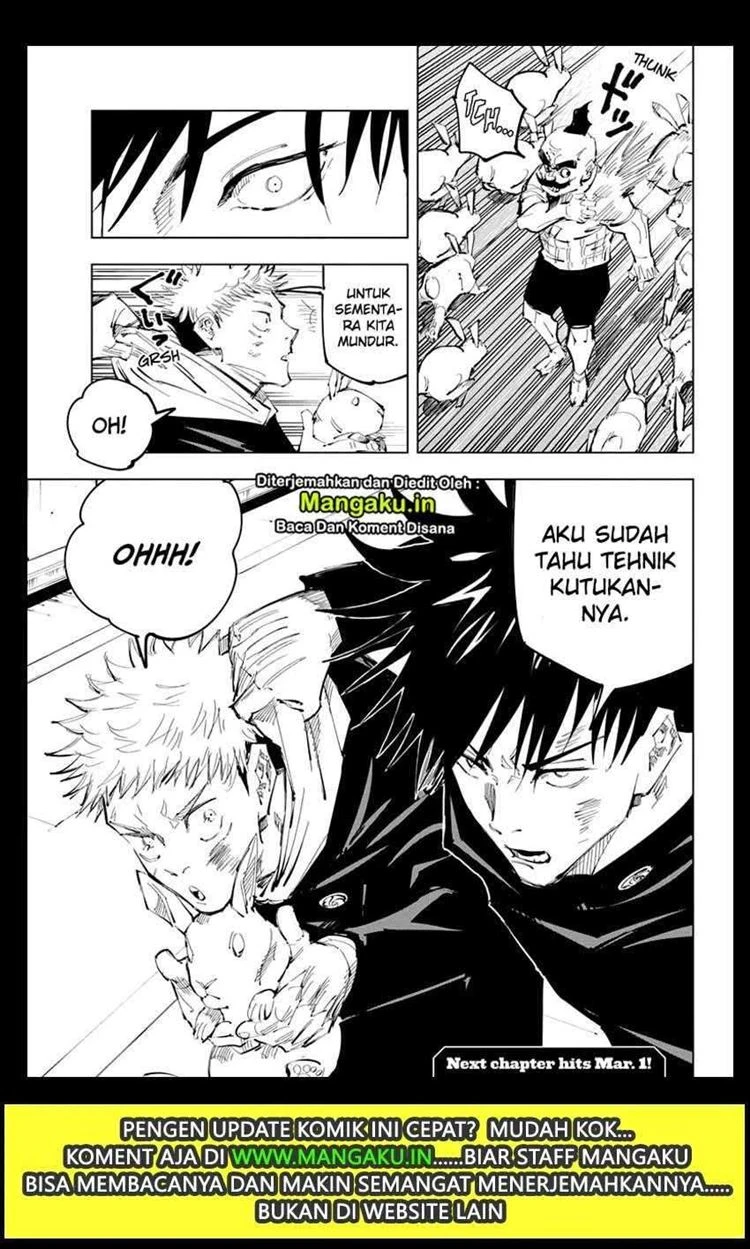 Read Jujutsu Kaisen Bahasa Indonesia ID Manga Online