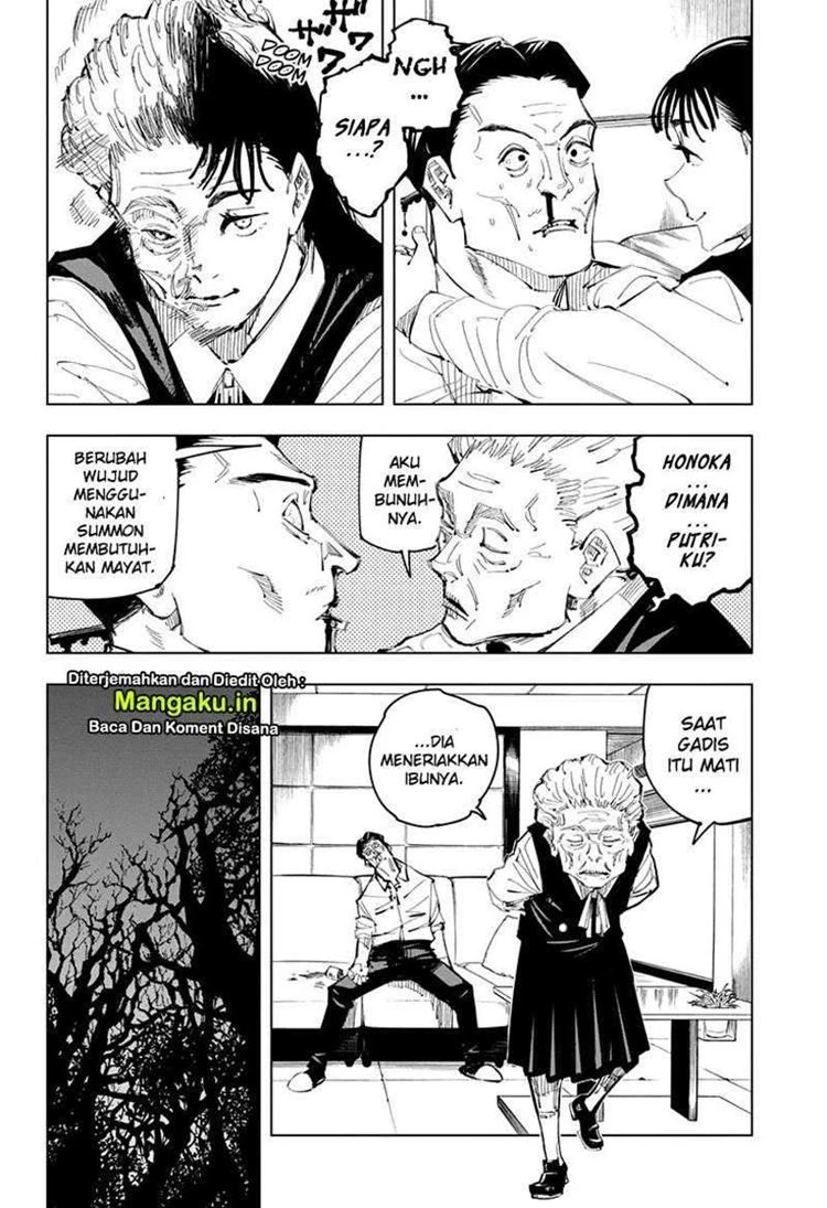 Read Jujutsu Kaisen Bahasa Indonesia ID Manga Online
