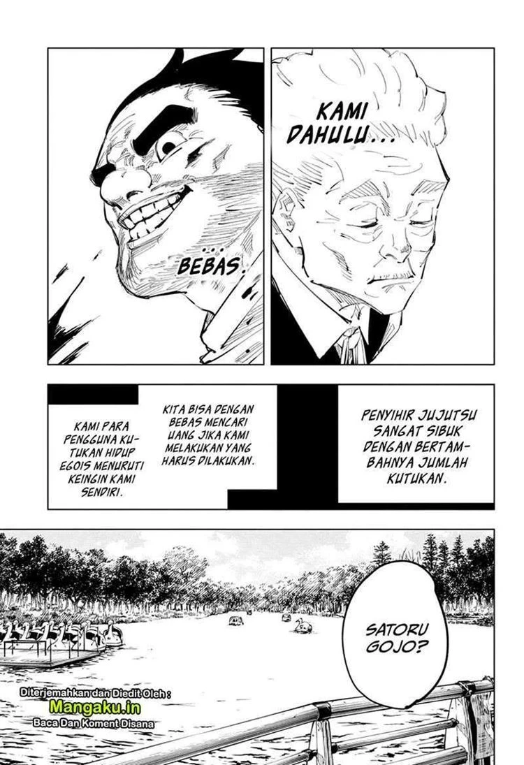 Read Jujutsu Kaisen Bahasa Indonesia ID Manga Online