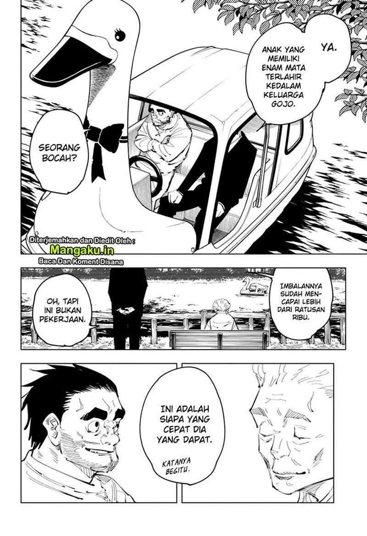 Read Jujutsu Kaisen Bahasa Indonesia ID Manga Online