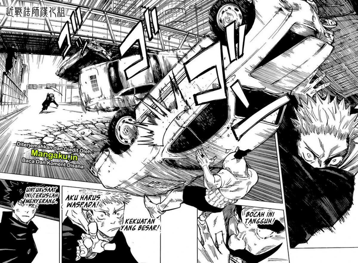 Read Jujutsu Kaisen Bahasa Indonesia ID Manga Online