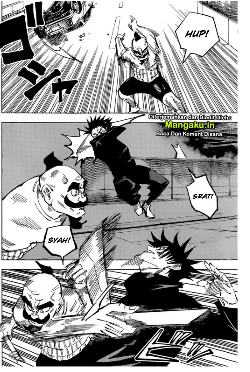 Read Jujutsu Kaisen Bahasa Indonesia ID Manga Online