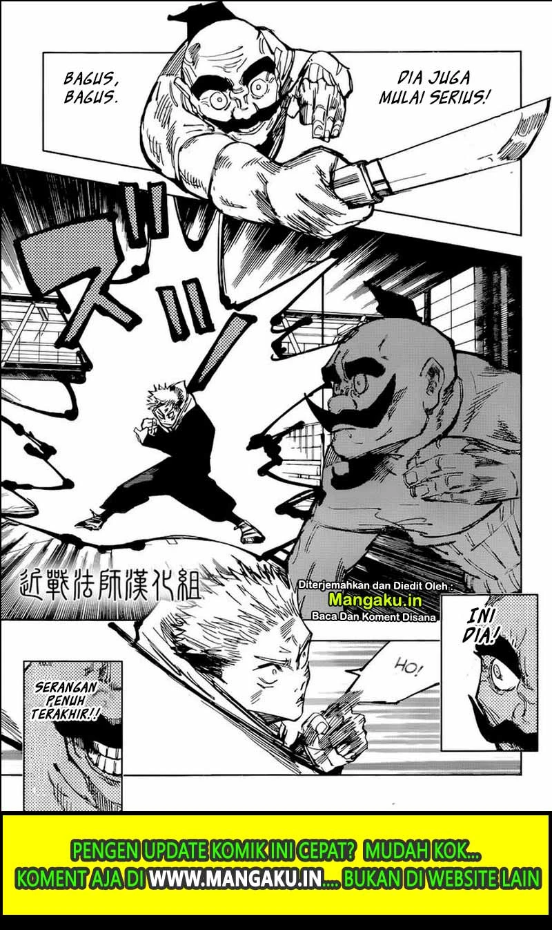 Read Jujutsu Kaisen Bahasa Indonesia ID Manga Online