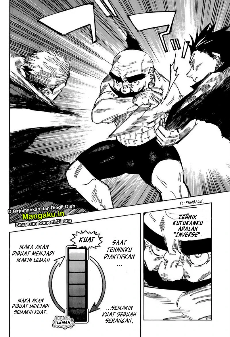 Read Jujutsu Kaisen Bahasa Indonesia ID Manga Online