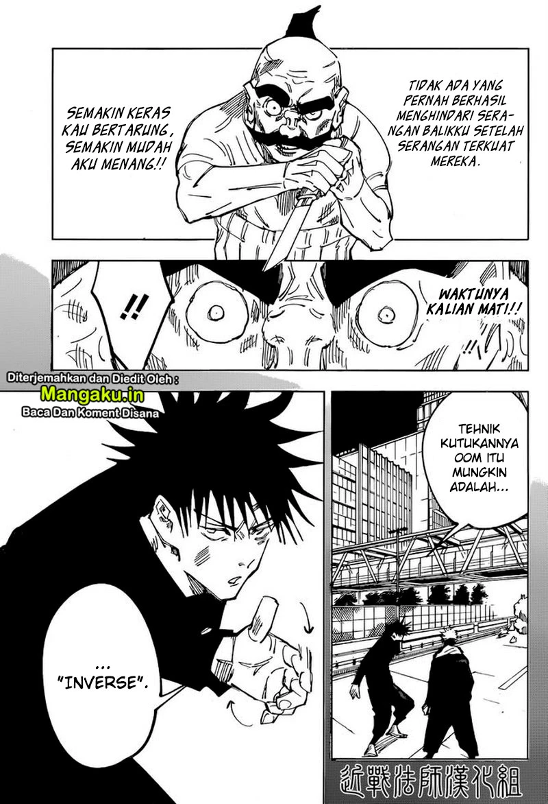 Read Jujutsu Kaisen Bahasa Indonesia ID Manga Online