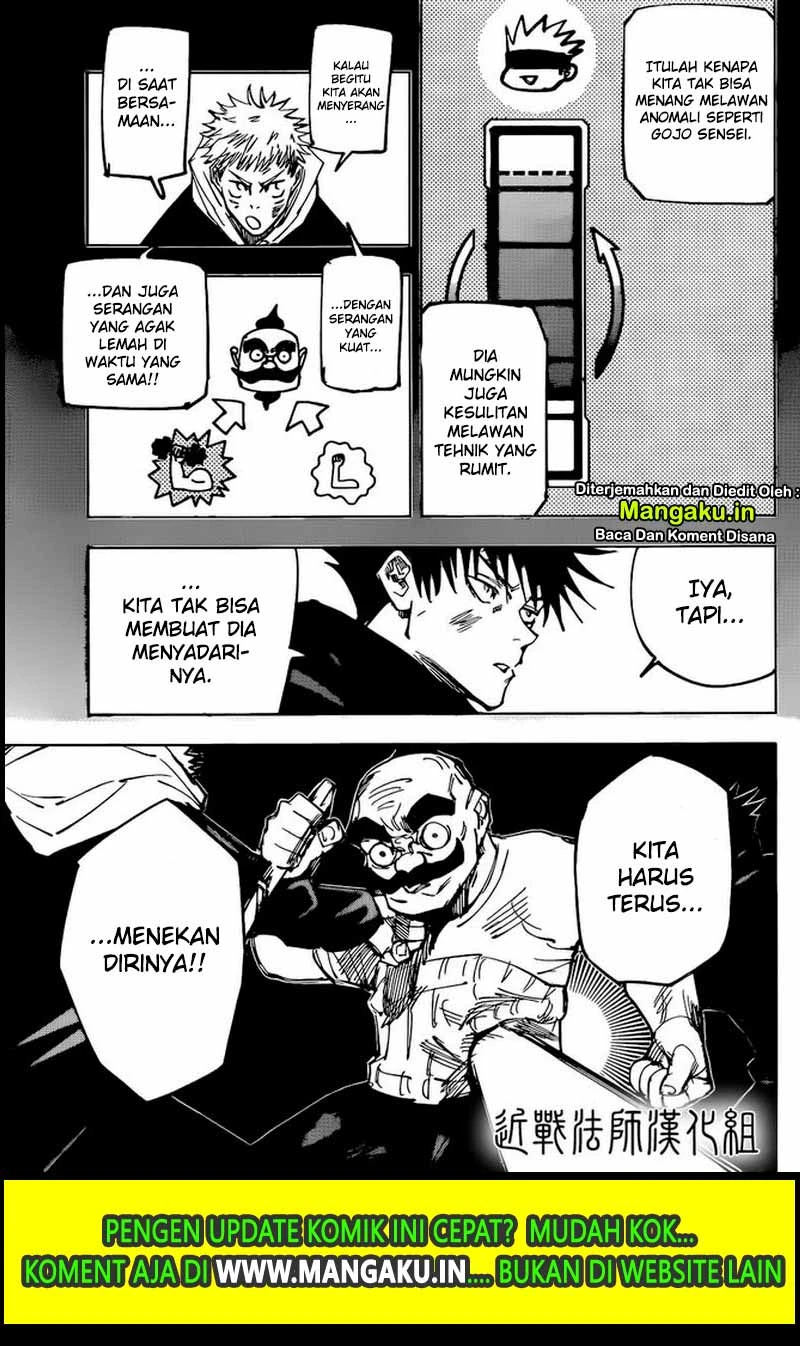 Read Jujutsu Kaisen Bahasa Indonesia ID Manga Online