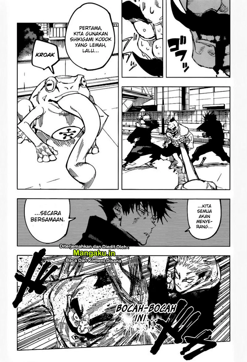 Read Jujutsu Kaisen Bahasa Indonesia ID Manga Online
