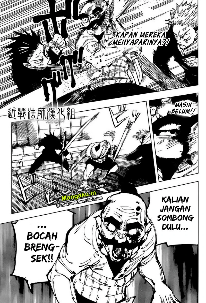 Read Jujutsu Kaisen Bahasa Indonesia ID Manga Online