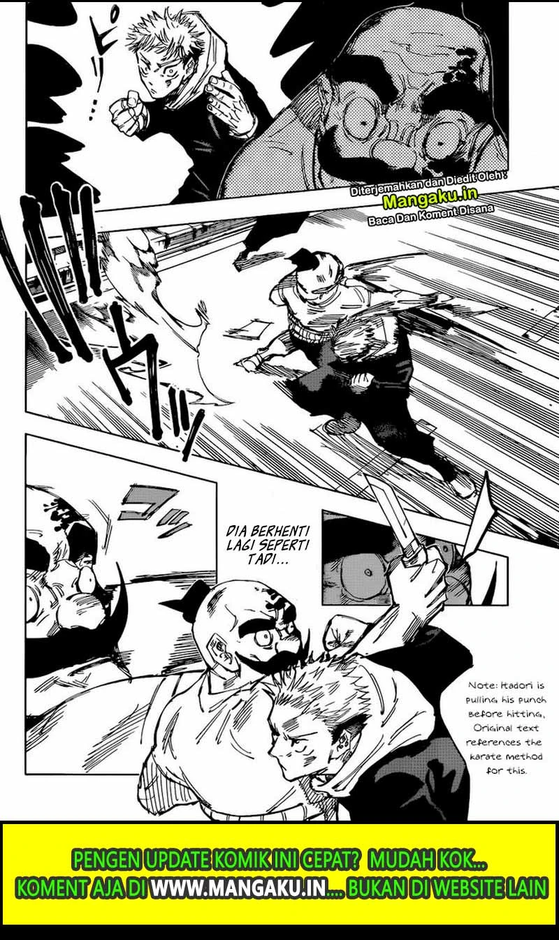 Read Jujutsu Kaisen Bahasa Indonesia ID Manga Online