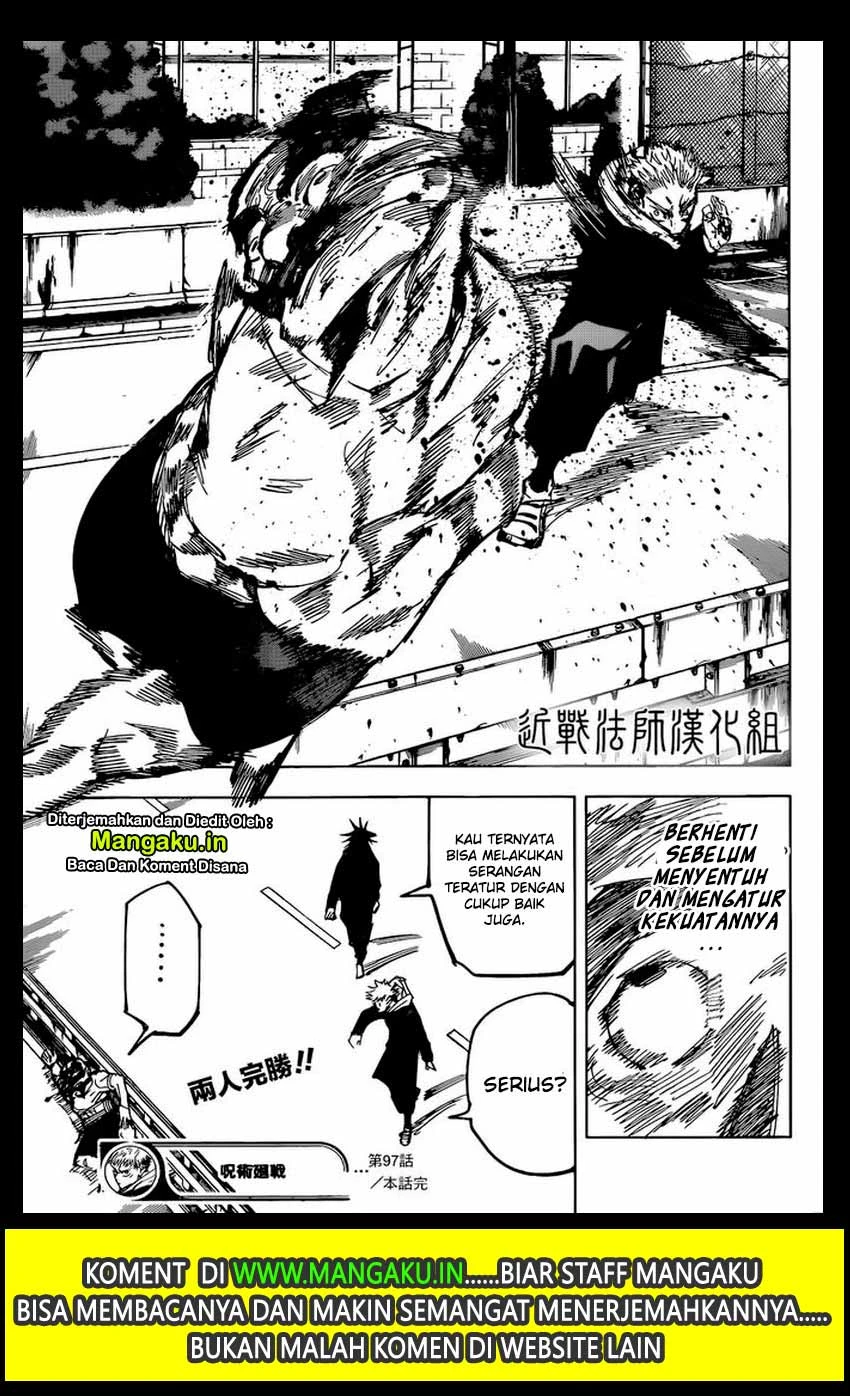 Read Jujutsu Kaisen Bahasa Indonesia ID Manga Online